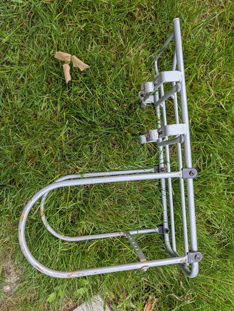 Fietsrek (vergroter), Enlèvement, Utilisé