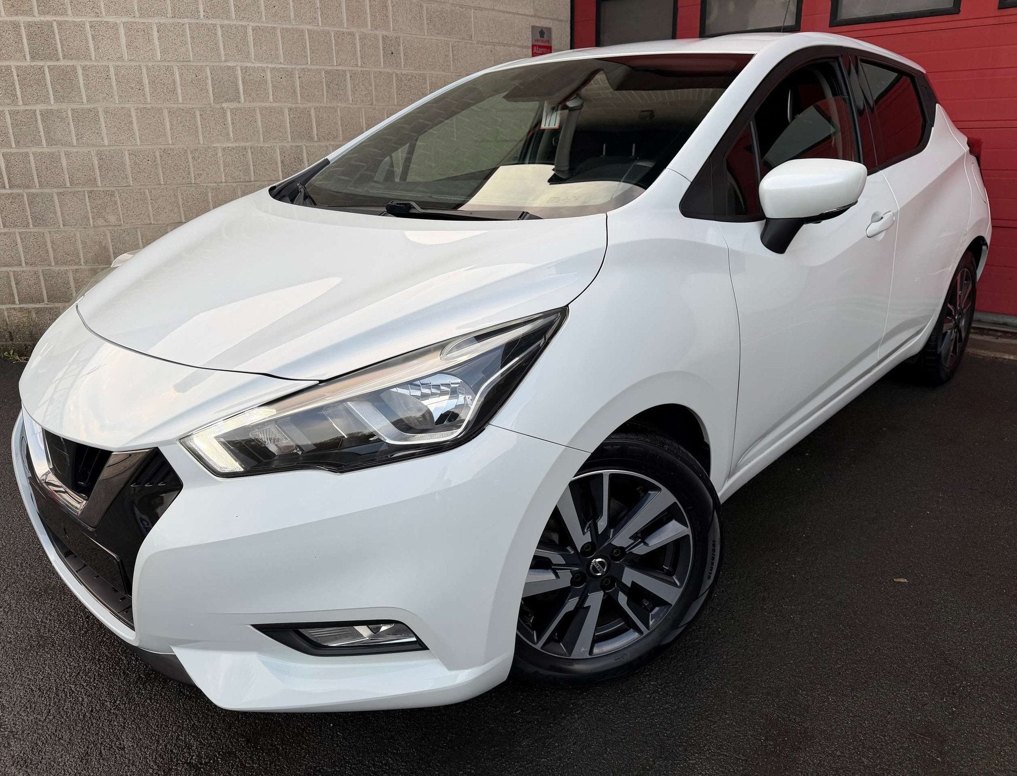 Nissan Micra 0.9 IG-T Business Edition + CAMÉRA + NAVI, Auto's, https://public.car-pass.be/vhr/cd41cf84-9329-4eeb-b995-340efa8811dc