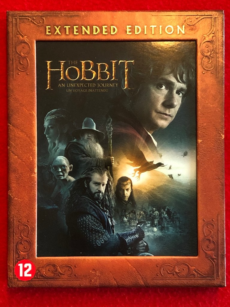 The Hobbit: An Unexpected Journey (Extended - Blu-ray), Cd's en Dvd's, Ophalen, Zo goed als nieuw, Film, Blu-ray