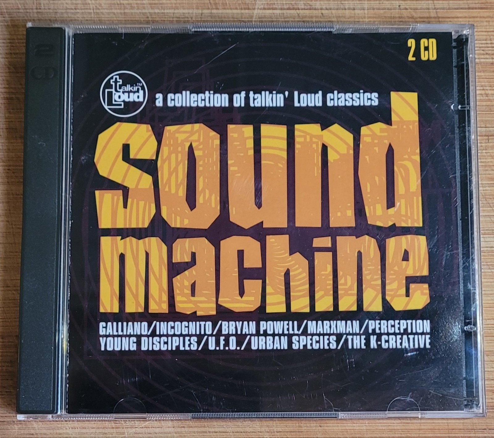 Sound Machine: A Collection of Talkin' Loud Classics (2CD), Ophalen of Verzenden, Zo goed als nieuw, Verzamelalbum, Dance en House