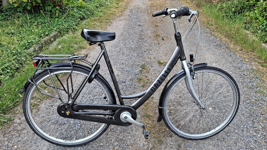 ZEER GROTE mooie alu. GAZELLE Esprit N7 damesfiets ALS NIEUW, Fietsen en Brommers, Fietsen | Dames | Damesfietsen, Ophalen, Versnellingen