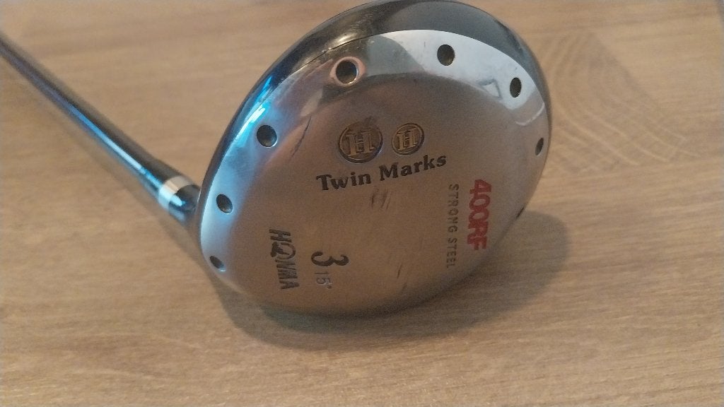 Club de golf, Ophalen, Zo goed als nieuw