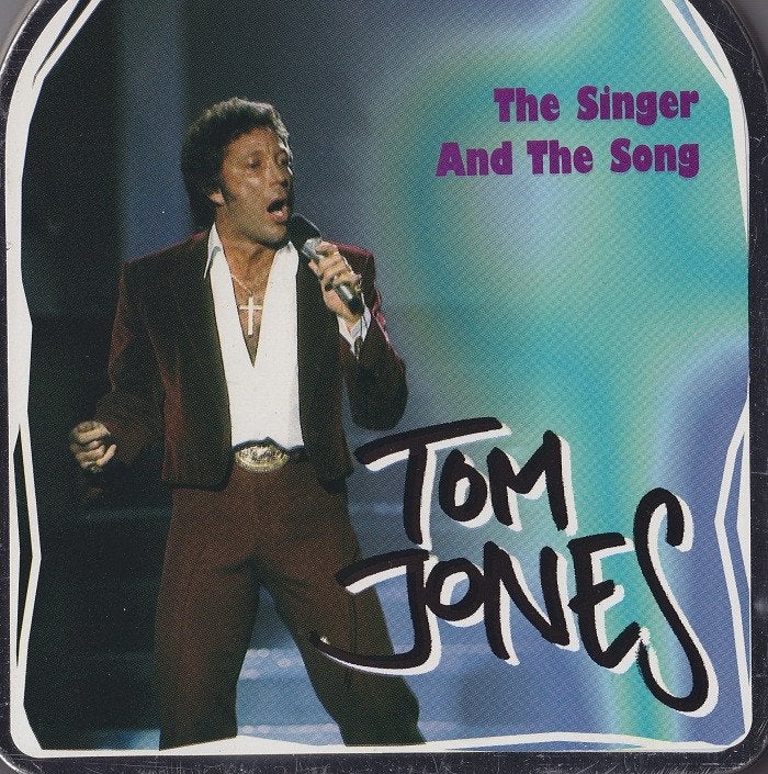 SALE--CD TOM JONES - The Singer And The Song, Verzenden