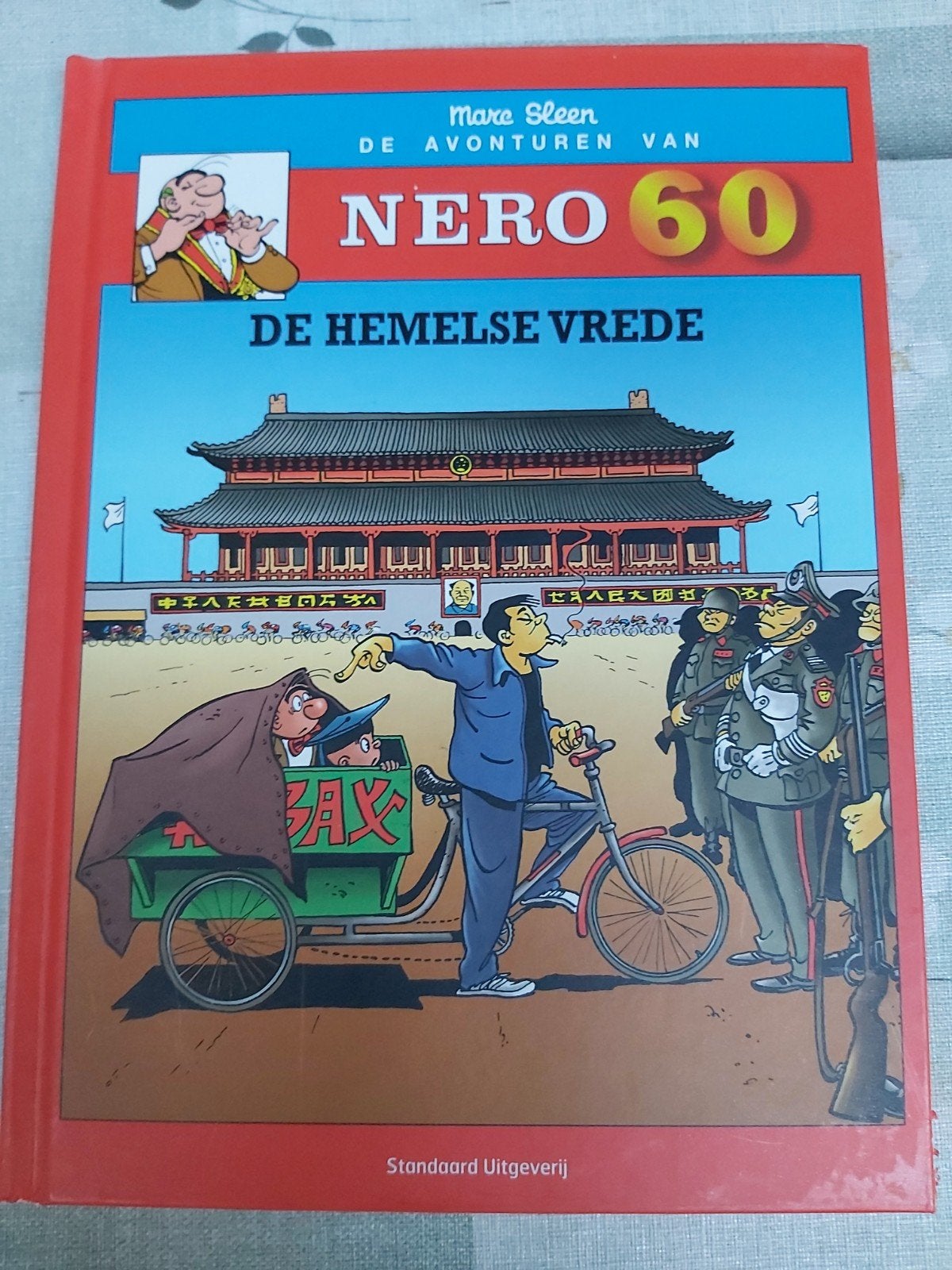 NERO 60 harde kaft de hemelse vrede, Ophalen of Verzenden
