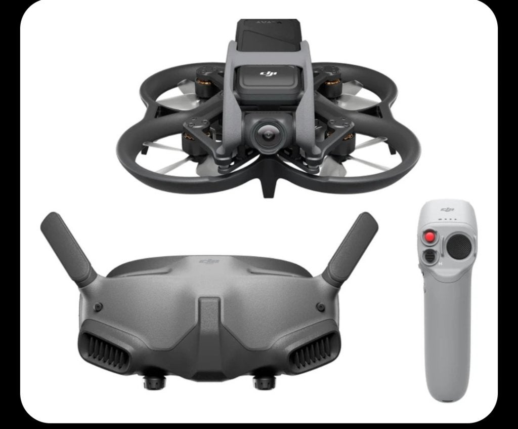 Dji avata, Moins de 15 minutes, 250 à 900 g, Reconditionné, 5 à 10 km