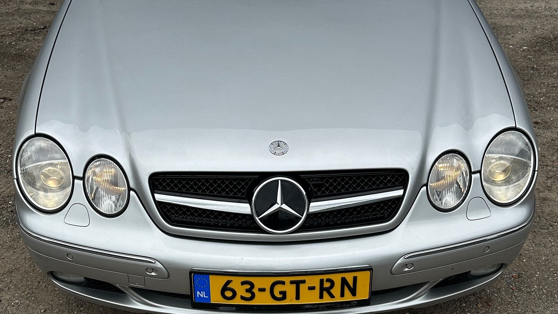 Mercedes-Benz CL 600 CL600 CL 600 V12  V12, Auto's, Mercedes-Benz, Automaat, Zwart, CL, Parkeersensor