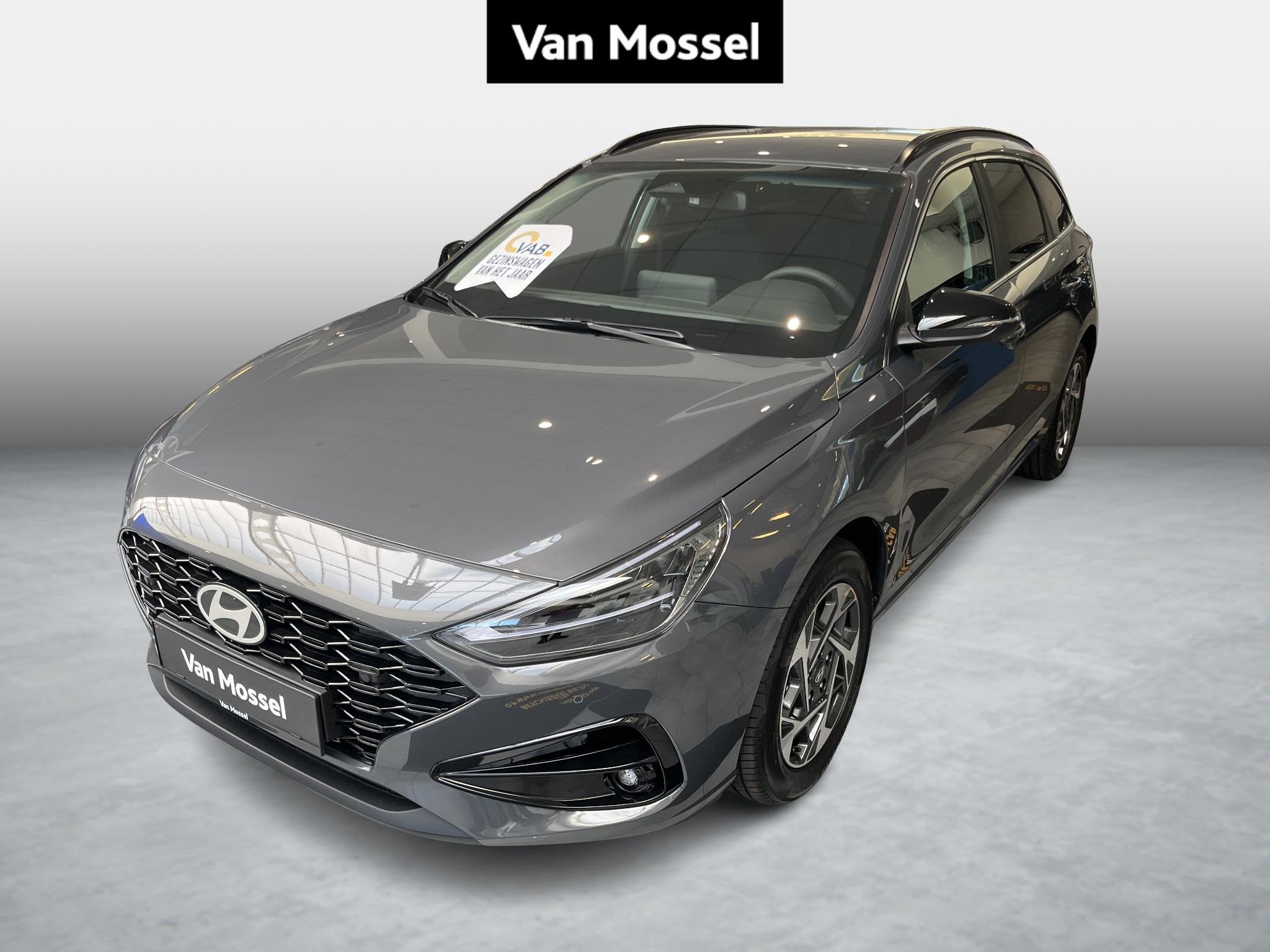 Hyundai i30 Wagon 1.0 T-GDi 73kW Techno, Auto's, Voorwielaandrijving, Stof, https://public.car-pass.be/vhr/f9d8250f-8190-4993-b49f-8d6508d606b0