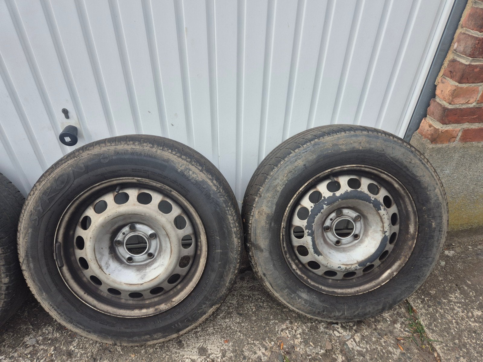 a vendre 5 jantes 5x100 citroën  berlingo jumpy  patner .., Autos : Pièces & Accessoires, Enlèvement, 16 pouces, Jante(s)