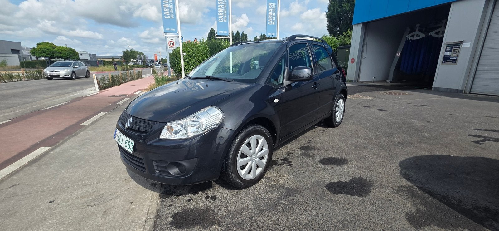 Voiture propre automatique Suzuki SX4 avec climatisation, Autos, Suzuki, Achat, 1586 cm³, Entreprise, https://public.car-pass.be/vhr/dd64f4ee-a34d-492d-b317-81db618c2c02