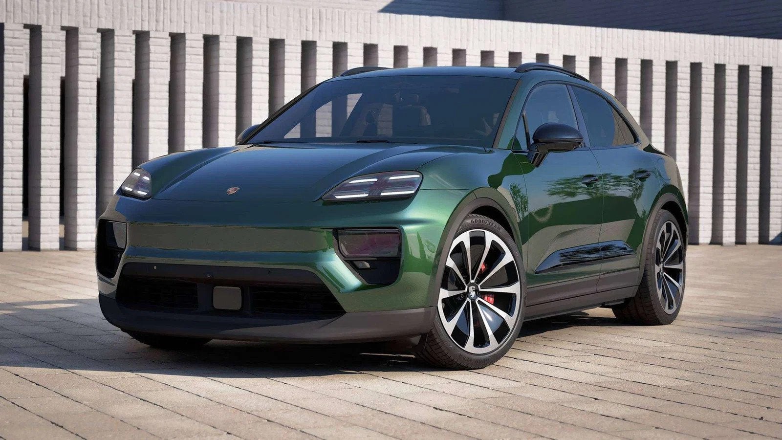 Porsche Macan 4S EV/Oak Green/Pano/Sport Chrono/BOSE/Innodri, Auto's, Porsche, Automaat, Gebruikt, Leder, 5 zetels