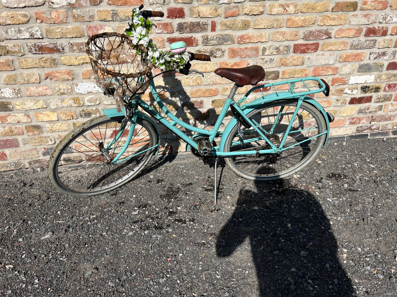 Meisjesfiets, Fietsen en Brommers, Ophalen, Gebruikt