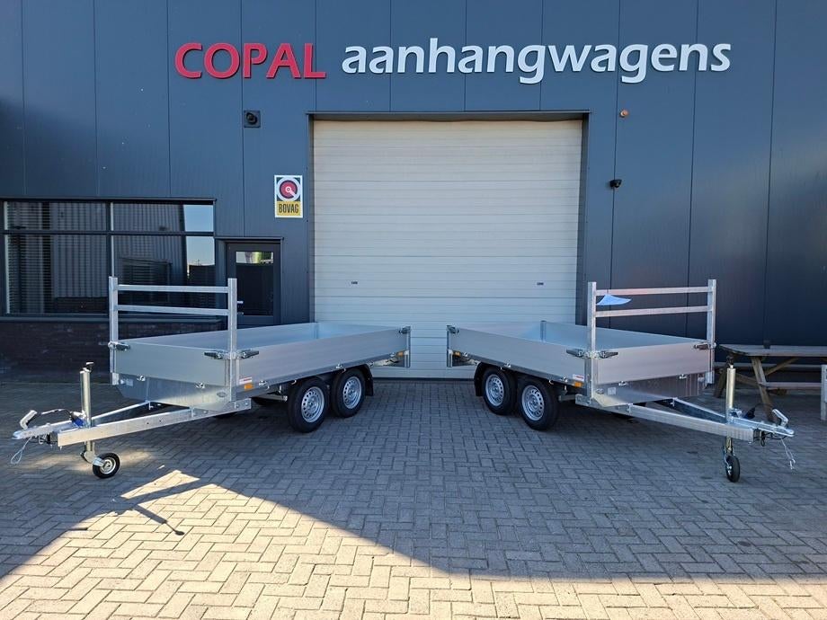 NIEUW Syma plateauwagens ongeremd; topkwaliteit actieprijzen, Auto diversen, Aanhangers en Bagagewagens, Ophalen, Nieuw