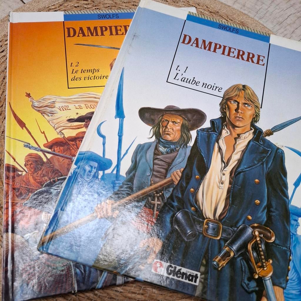 Lot BD - Dampierre, tome 1 & 2, Yves Swolfs, Boeken, Ophalen of Verzenden