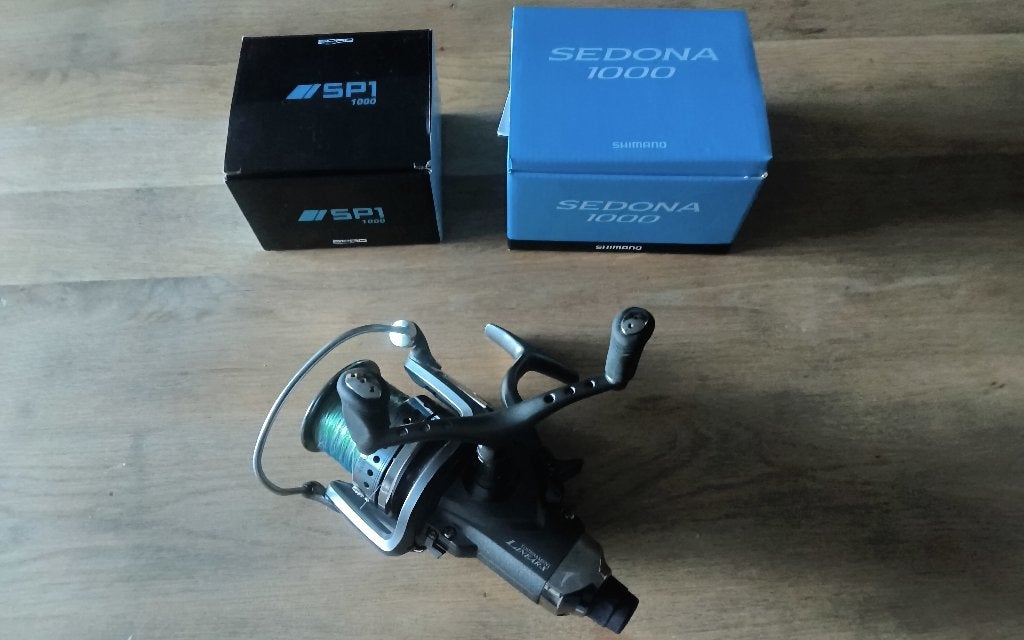 Daiwa Tournament 5500.Spro Sp1.Shimano Sedona 1000.Nieuw, Enlèvement ou Envoi, Neuf, Moulinet