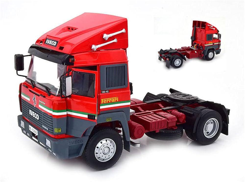 IK ZOEK deze iveco Ferrari 1/18, Kinderen en Baby's, Speelgoed |Speelgoedvoertuigen, Ophalen, Zo goed als nieuw
