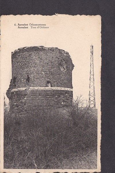 postkaarten Aarschot (lot 7), Verzamelen, Verzenden, 1920 tot 1940, Gelopen, Vlaams-Brabant