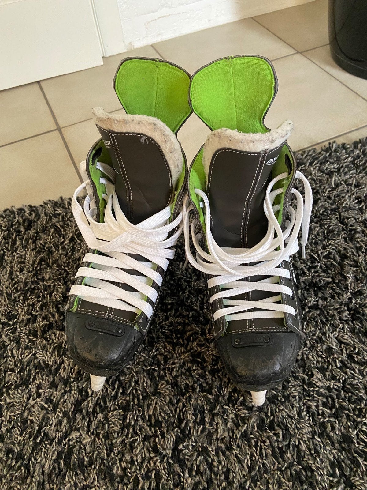 Ishockeyschaatsen, Sport en Fitness, Ophalen, Gebruikt, Bauer, IJshockeyschaatsen