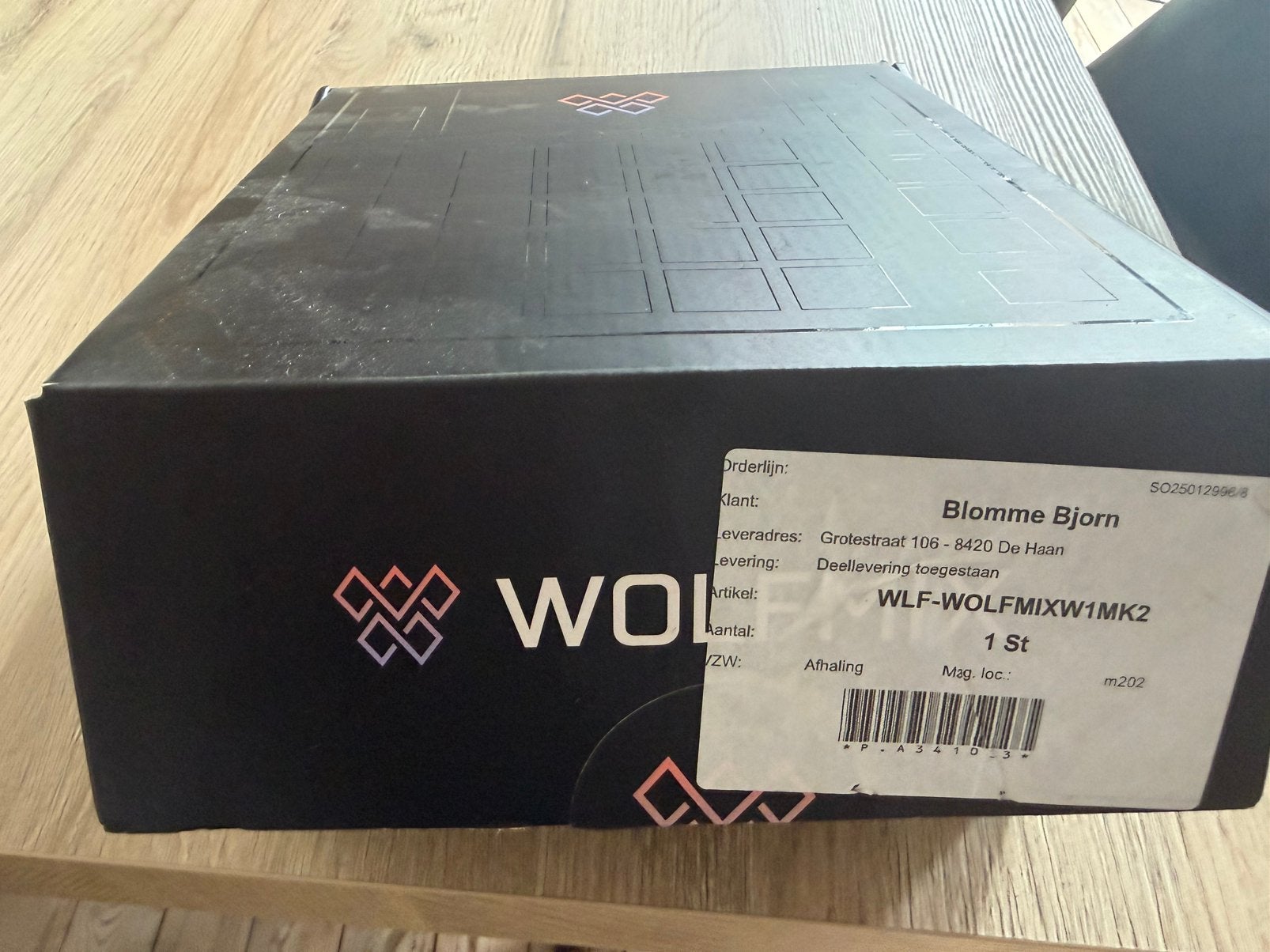 Dmx besturing wolfmix w1mk2, Muziek en Instrumenten, Dj-sets en Draaitafels, Ophalen, Zo goed als nieuw