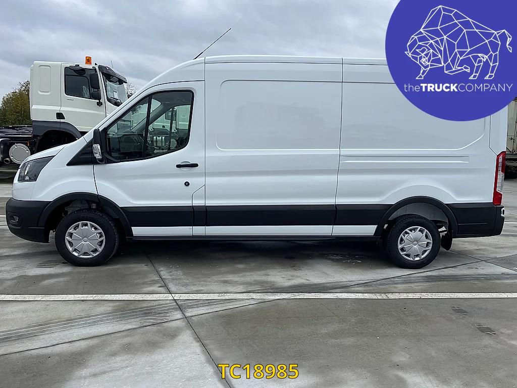 Ford Transit 130.35 L3h2 - NEW - 40Km (bj 2025), Auto's, Voorwielaandrijving, Euro 6, Overige kleuren, Elektrische buitenspiegels