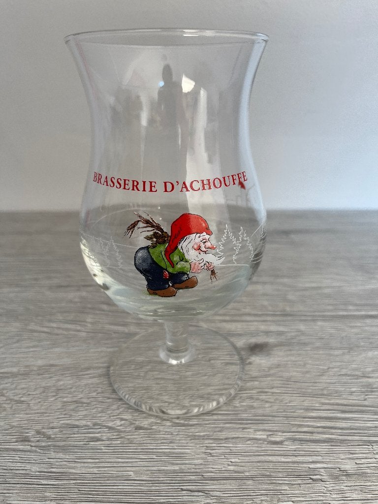 La chouffe glas, Verzamelen, Biermerken, Ophalen of Verzenden, Zo goed als nieuw