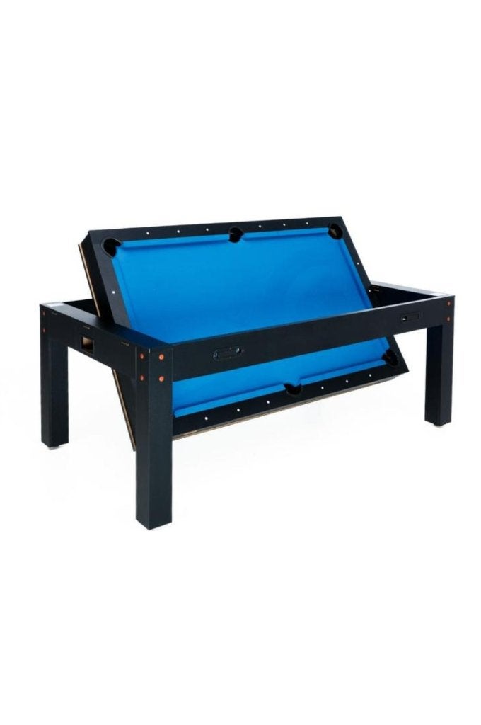 Table à manger 4en1 de 7 billard/air hockey/tennis de table, Enlèvement, Utilisé, Table de billard
