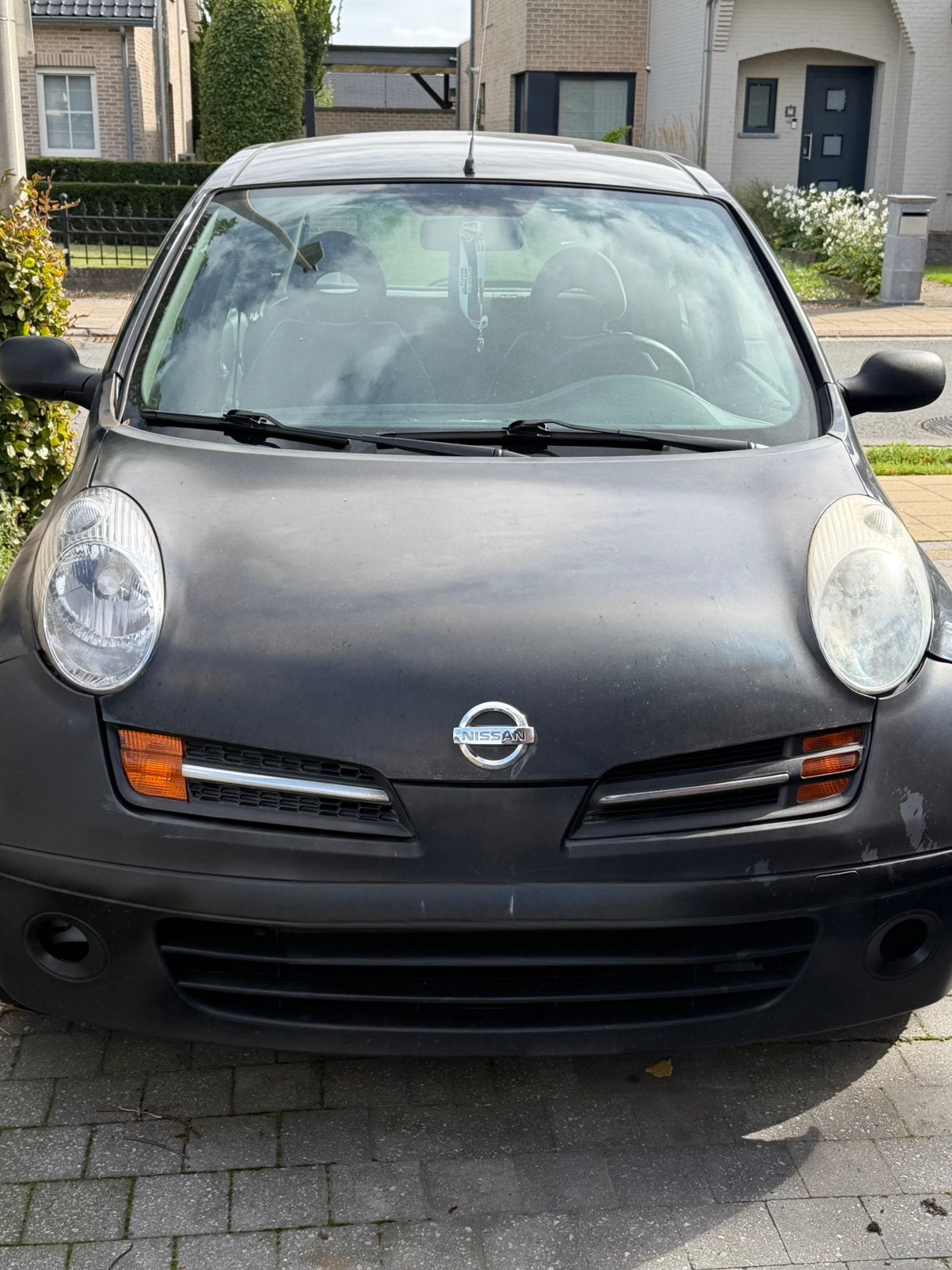 Nissan Micra, Auto's, Zwart, Micra, Handgeschakeld, Particulier