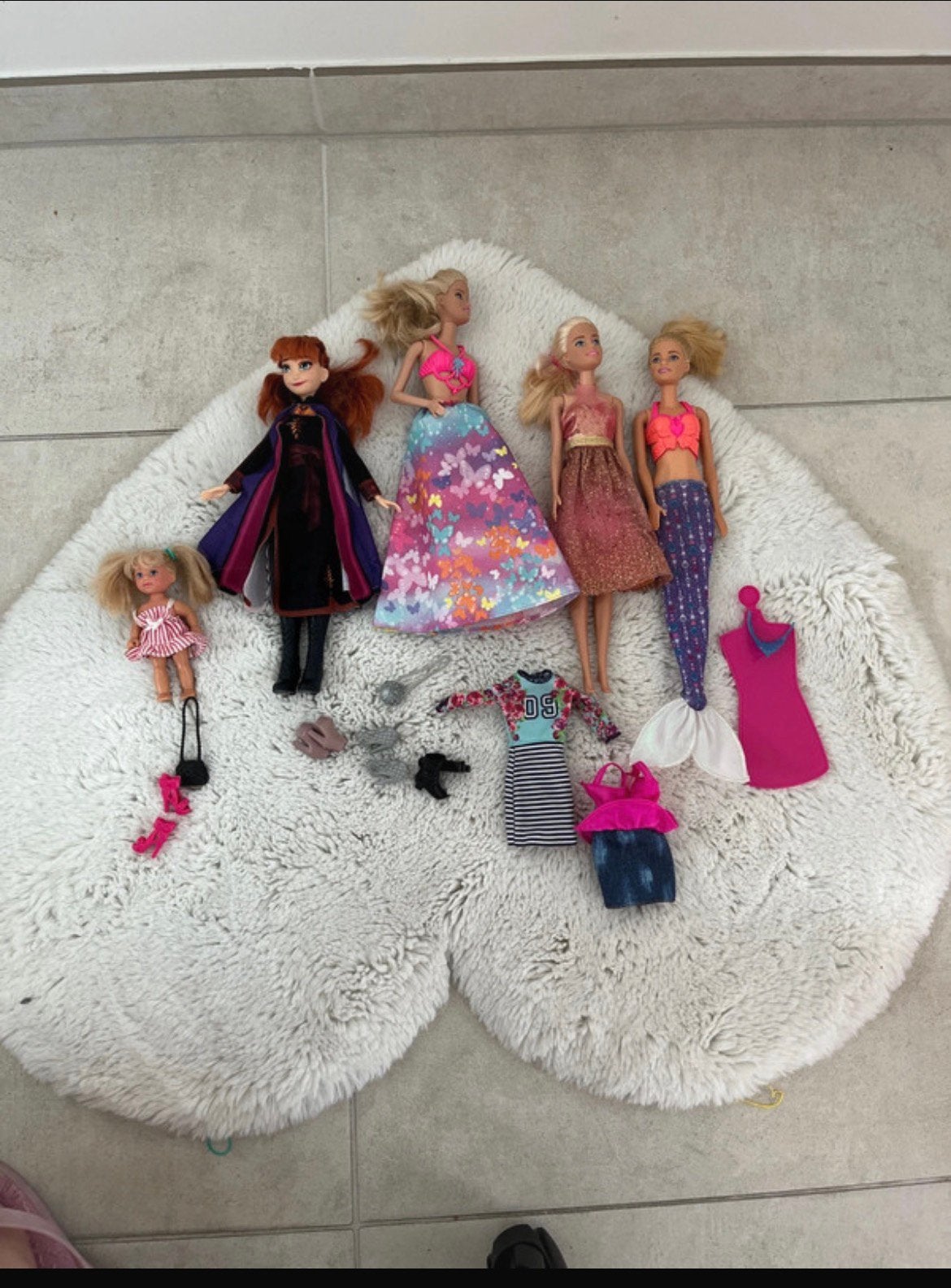 Barbies avec accessoires, Enlèvement ou Envoi, Utilisé, Barbie