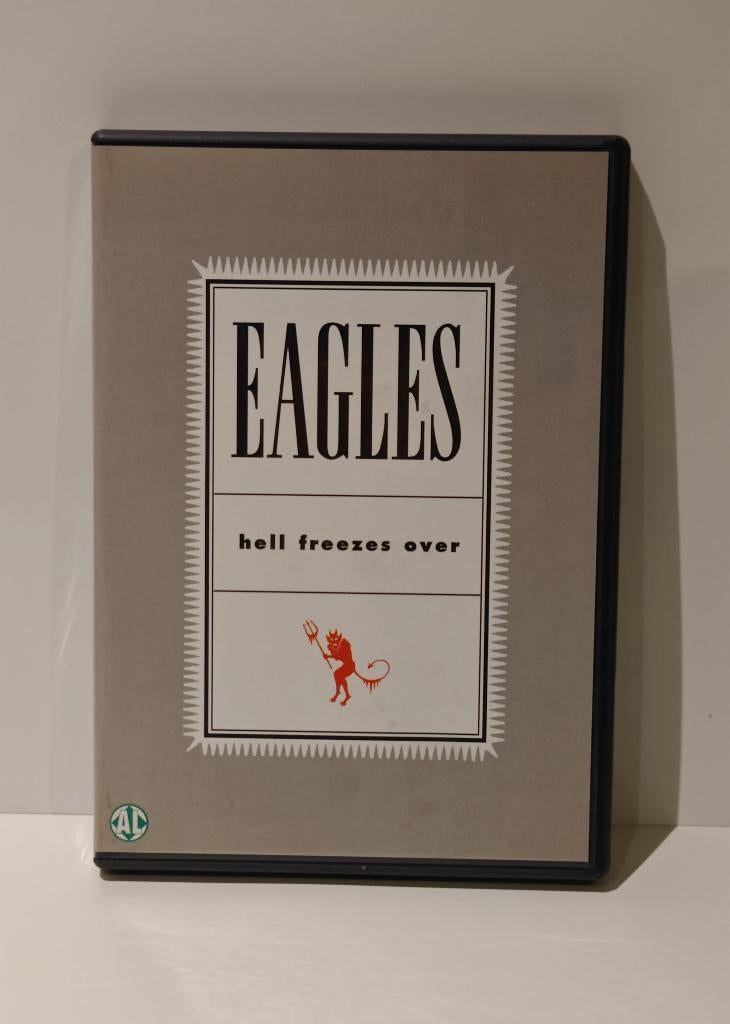 Eagles – Hell Freezes Over Legendarisch live‑concert dvd DTS, Alle leeftijden, Ophalen of Verzenden, Zo goed als nieuw