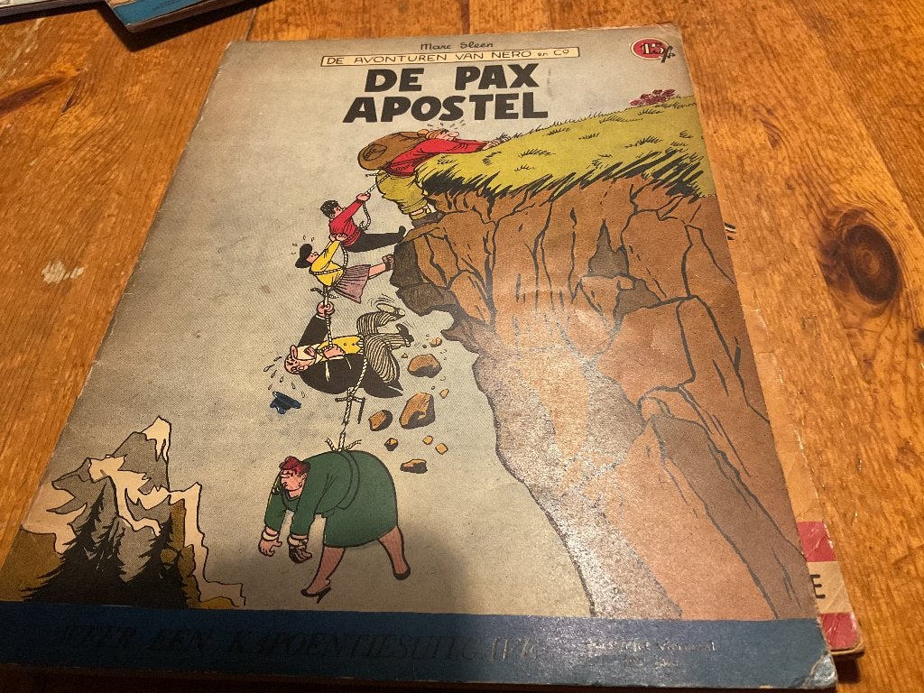 Nero Strips, Boeken, Gelezen, Marc Sleen, Ophalen of Verzenden, Meerdere stripboeken