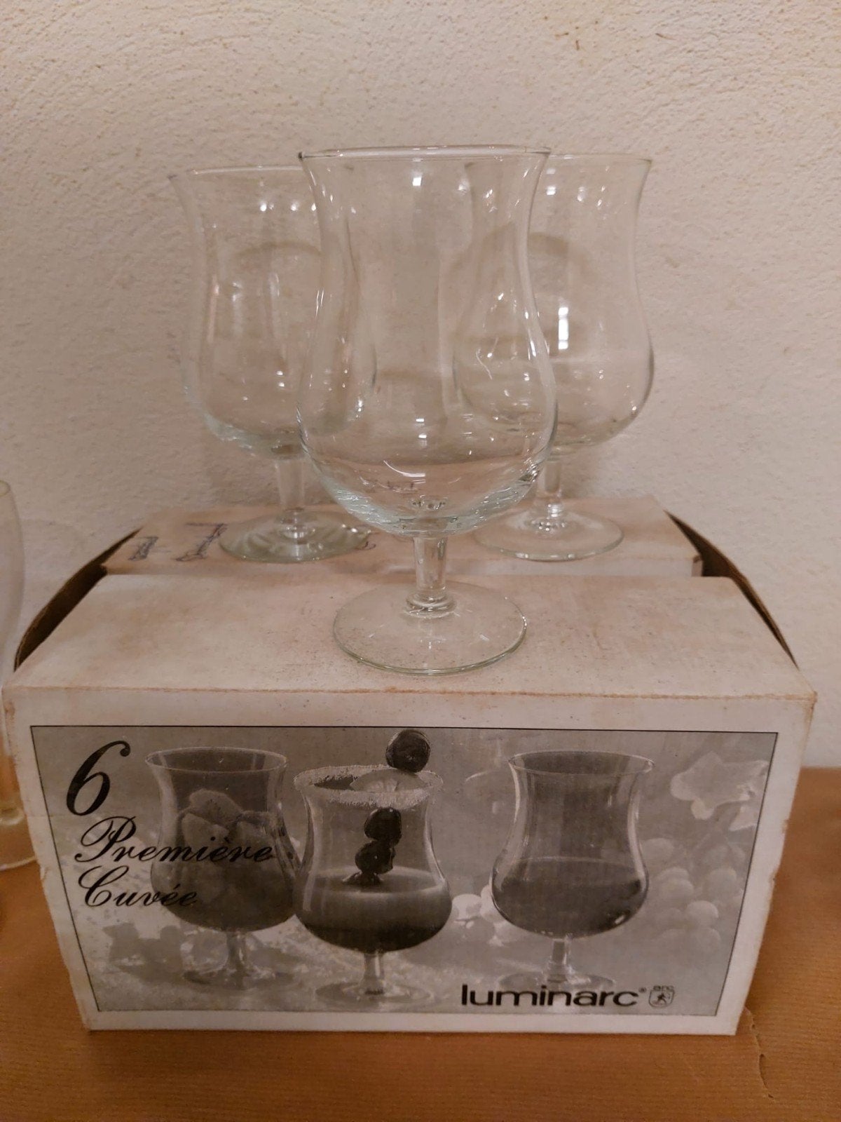 Wijnglazen, Ophalen of Verzenden