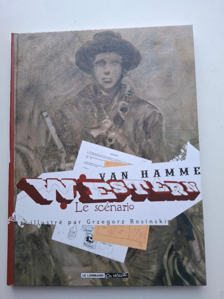 HORS SERIE "WESTERN" LE SCENARIO VAN HAMME TTBE EO 2003, Une BD, Enlèvement ou Envoi, Comme neuf