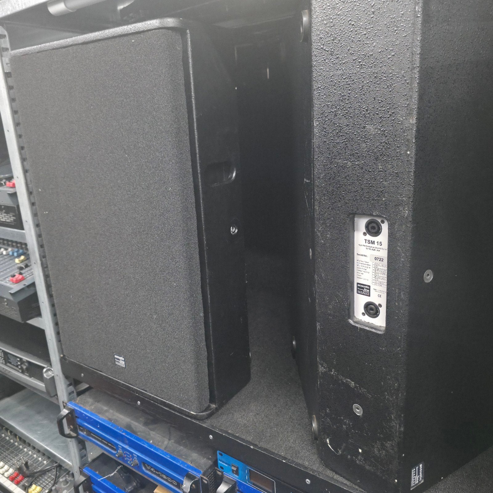 SEEBURG acoustic line TSM 15 speakers 2x, Audio, Tv en Foto, Ophalen of Verzenden