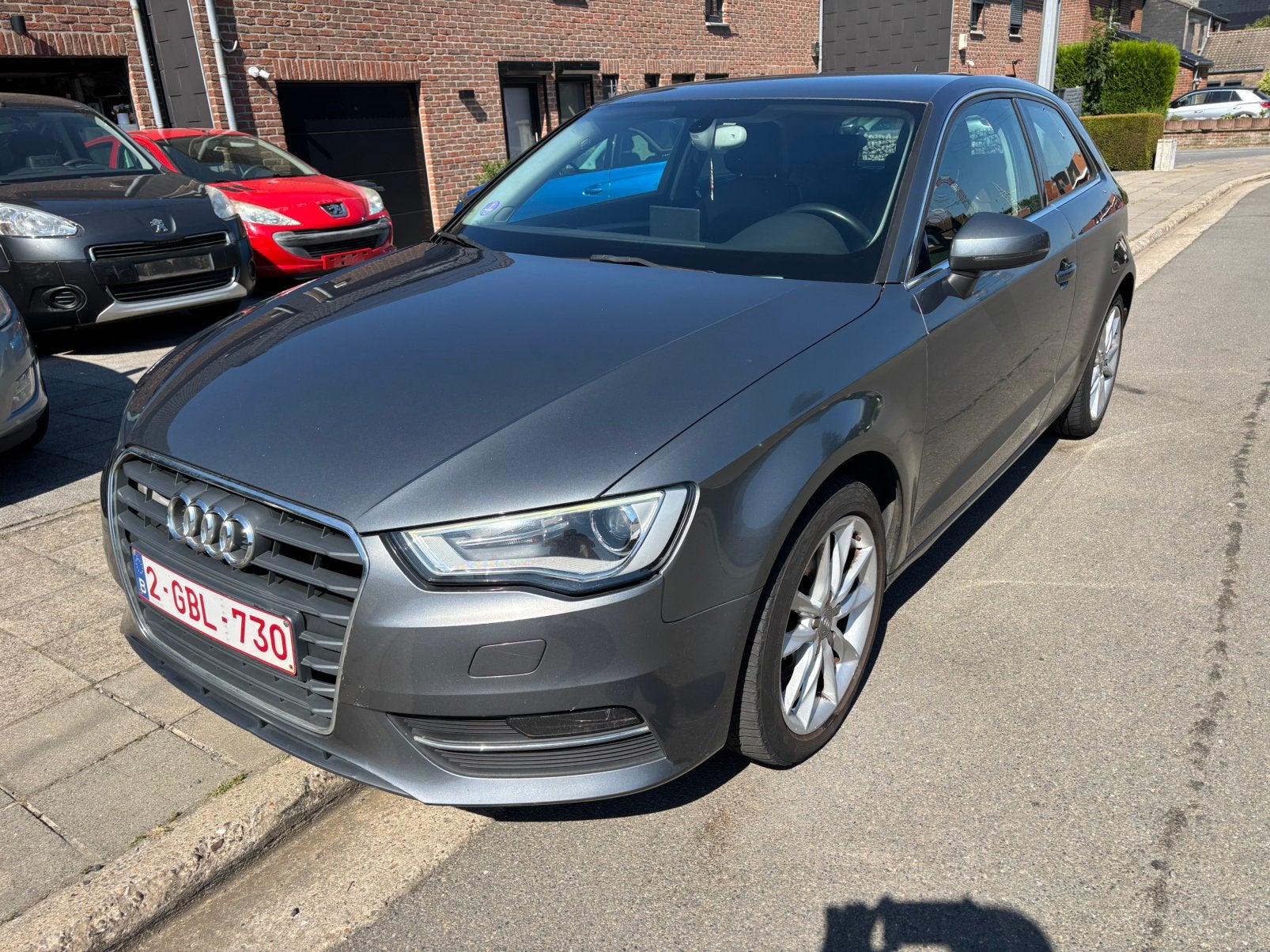 Audi a3 09/2012 facelit 1.4 essence full options, Autos, Audi, Particulier, A3, Essence, Enlèvement