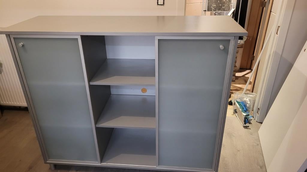 eetplaats (dressoir, barkast, tafel & bureau), Ophalen