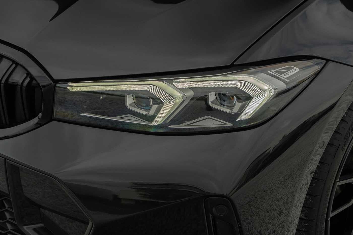 BMW 3 Serie 320 M Sportpakket Facelift Leather Towbar, Autos, Cuir, Achat, Euro 6, Entreprise