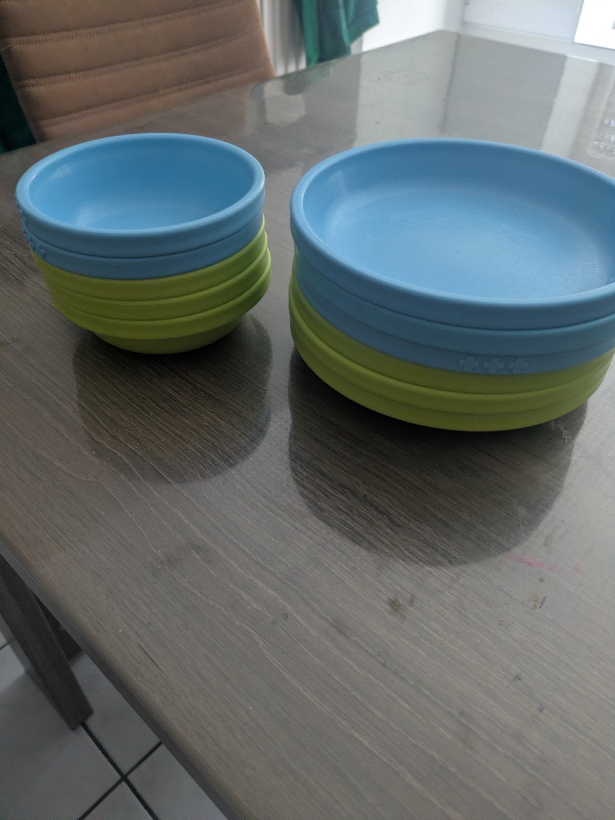 bordjes te koop, Ophalen, Gebruikt