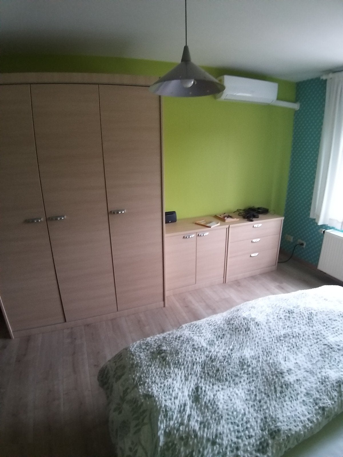 slaapkamer gratis, Ophalen