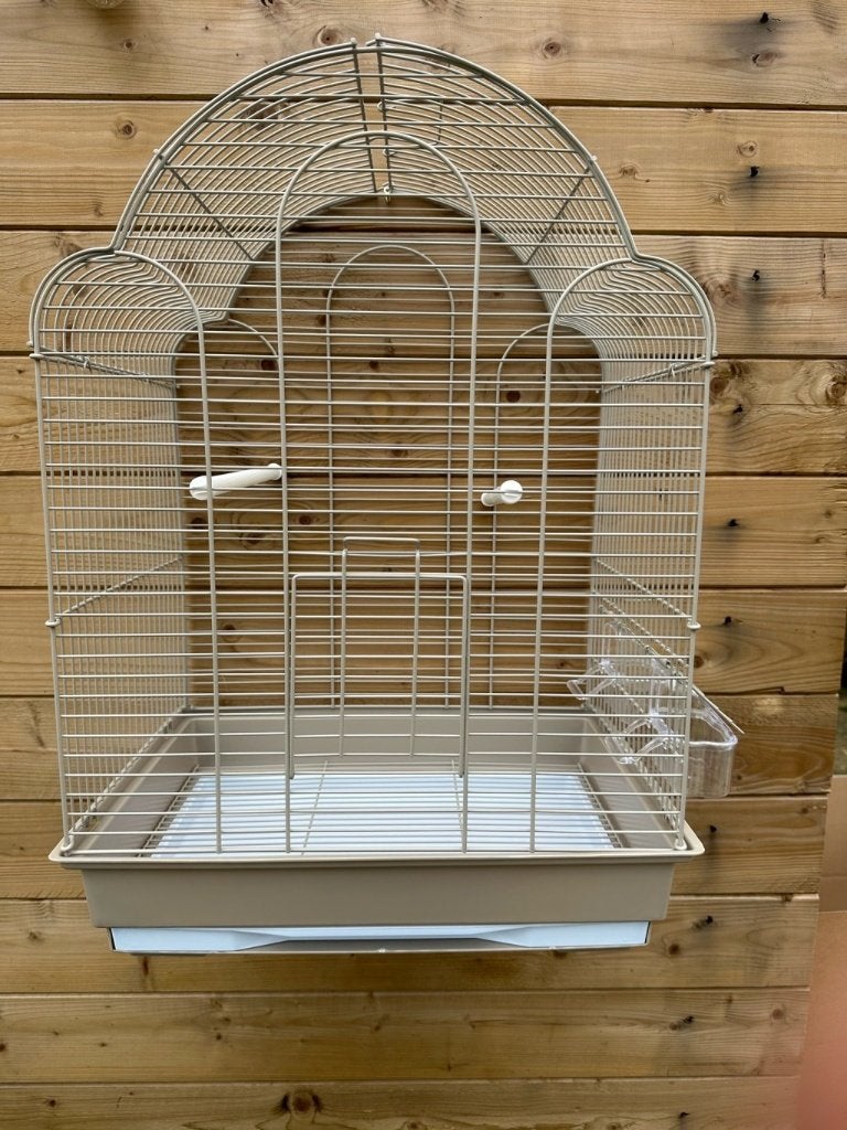 Vogelkooi Damiaan, Dieren en Toebehoren, Ophalen, Nieuw, Metaal, Vogelkooi