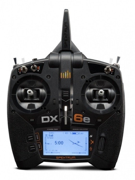 Radio SPEKTRUM DX6e, Hobby & Loisirs créatifs, Modélisme | Radiocommandé & Téléguidé | Avions, Enlèvement, Neuf