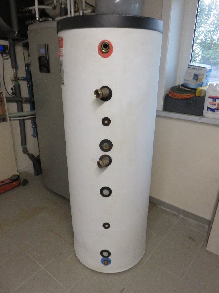 chaudière à eau chaude, Bricolage & Construction, 100 litres ou plus, Enlèvement, Comme neuf, Moins de 3 ans