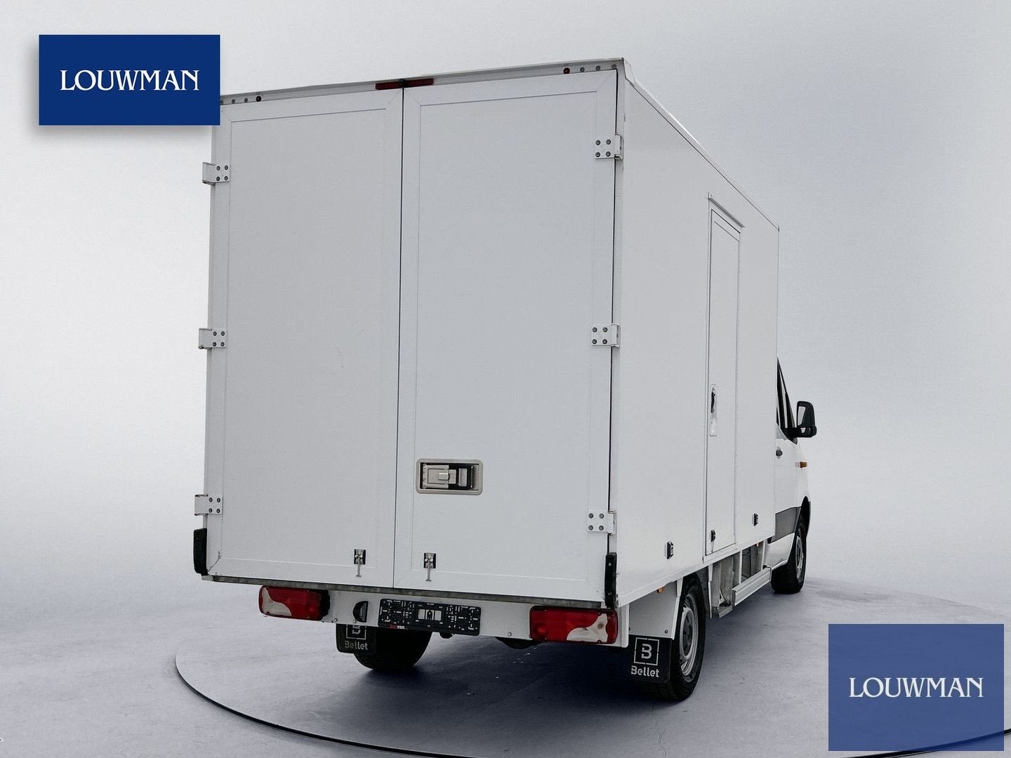 Mercedes-Benz Sprinter 315 1.9 CDI L2 RWD Koelwagen Navigati, Wit, Mercedes-Benz, Bedrijf, Te koop