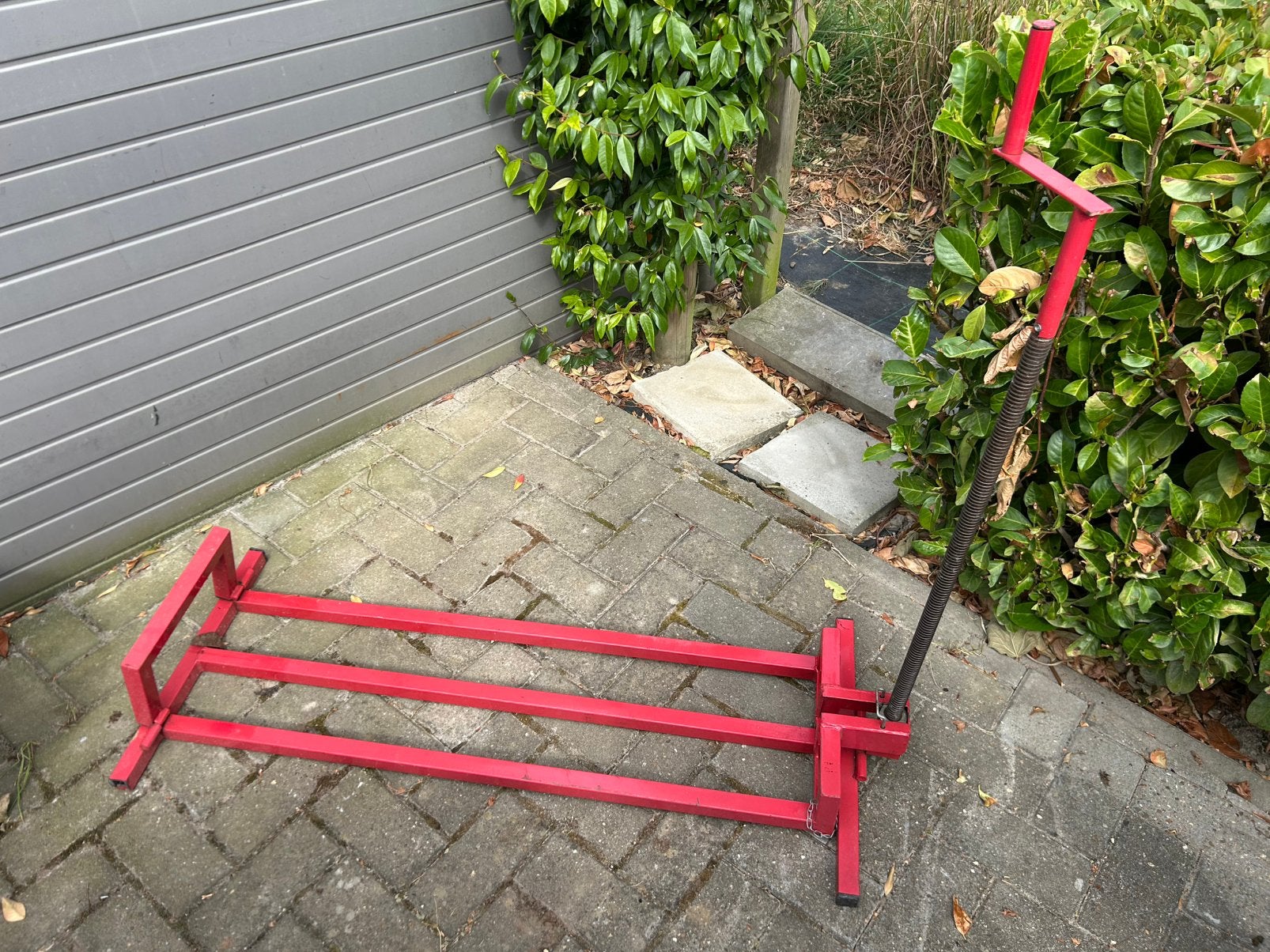 Hefbrug Zitmaaier, Enlèvement, Comme neuf