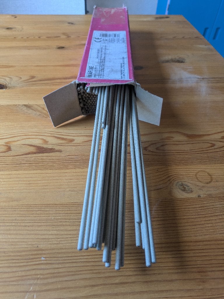 Électrodes de soudage, Bricolage & Construction, Outillage | Soudeuses, Enlèvement, Utilisé, Moins de 150 ampères, Électrodes