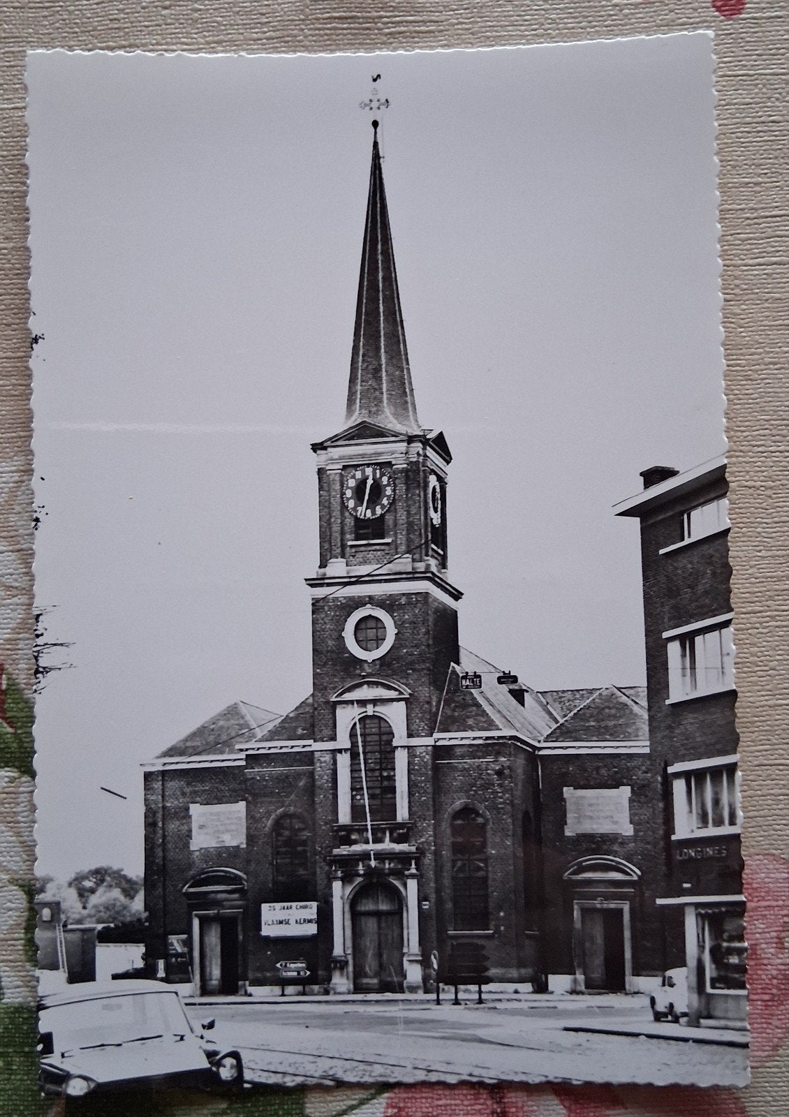vintage Postkaart St. Antonius kerk Brasschaat, Ophalen of Verzenden