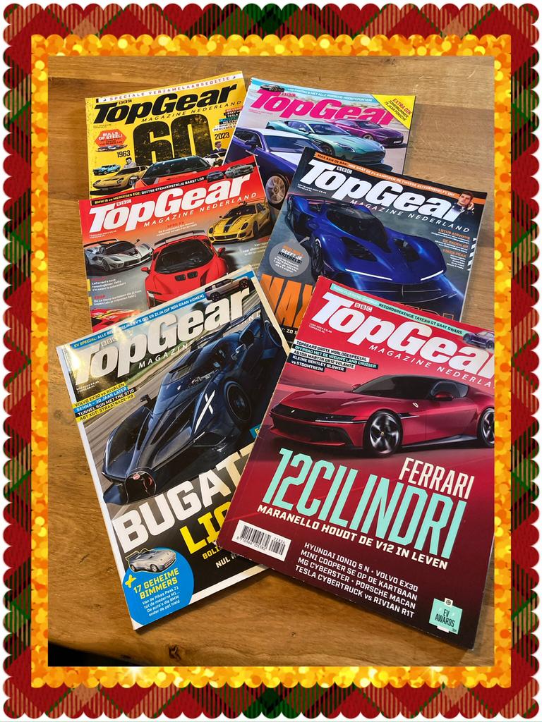 Tijdschriften auto. Top Gear, Ophalen of Verzenden, Zo goed als nieuw