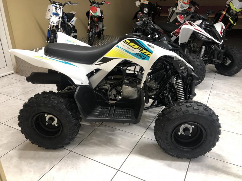 Yamaha YFM 90, Motoren, Quads en Trikes, 11 kW of minder, Ophalen