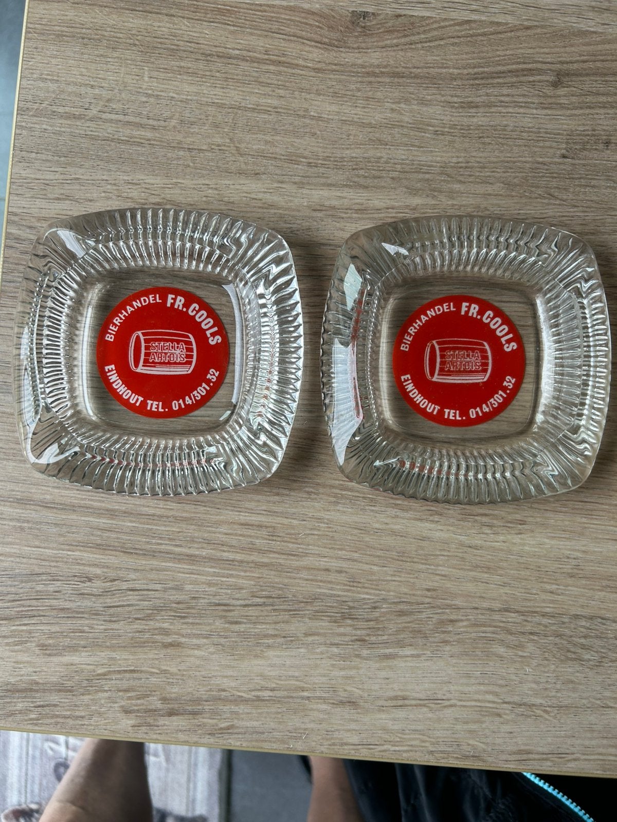 Stella artois bierhandel fr. Cools Eindhout, Verzamelen, Ophalen of Verzenden, Zo goed als nieuw, Stella Artois