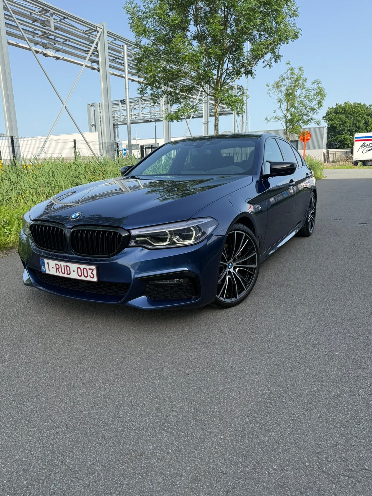 Pack de transmission BMW 520d, Autos, Achat, Alcantara, Automatique, 140 kW