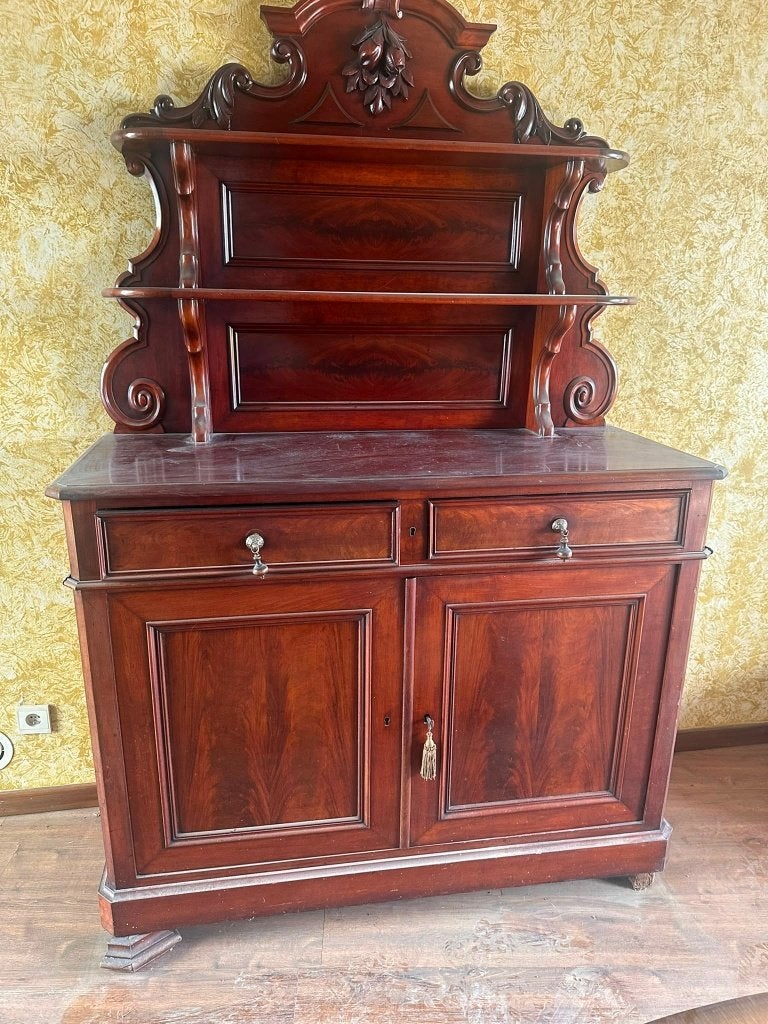 buffet vintage, Vintage, Comme neuf, Enlèvement, 50 à 100 cm
