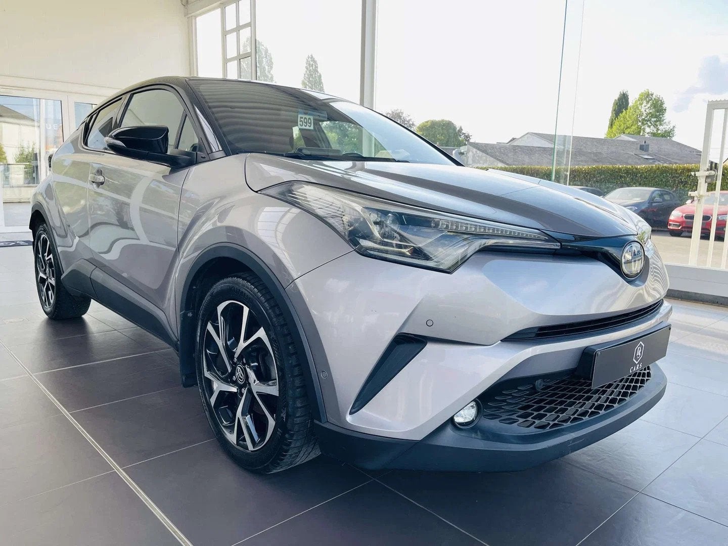 Toyota C-HR Hybrid 1.8i VVT-i * GARANTIE + LED + GPS *, Euro 6, Entreprise, 72 kW, 86 g/km
